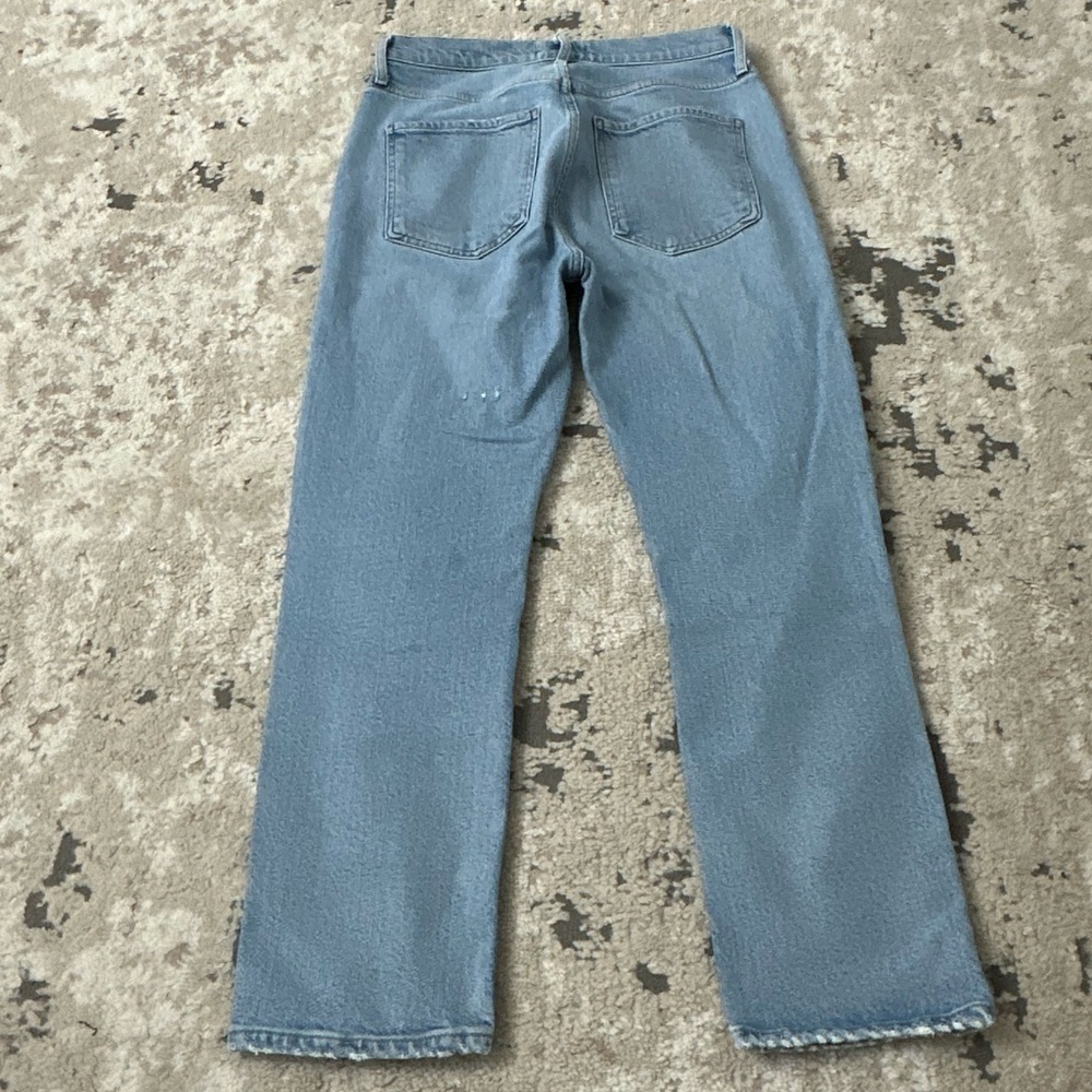 Agolde Riley High Rise Straight Crop Size 27 - Picture 4 of 6